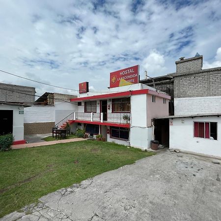 Hostal La Escondida De Quito Del Norte Luaran gambar