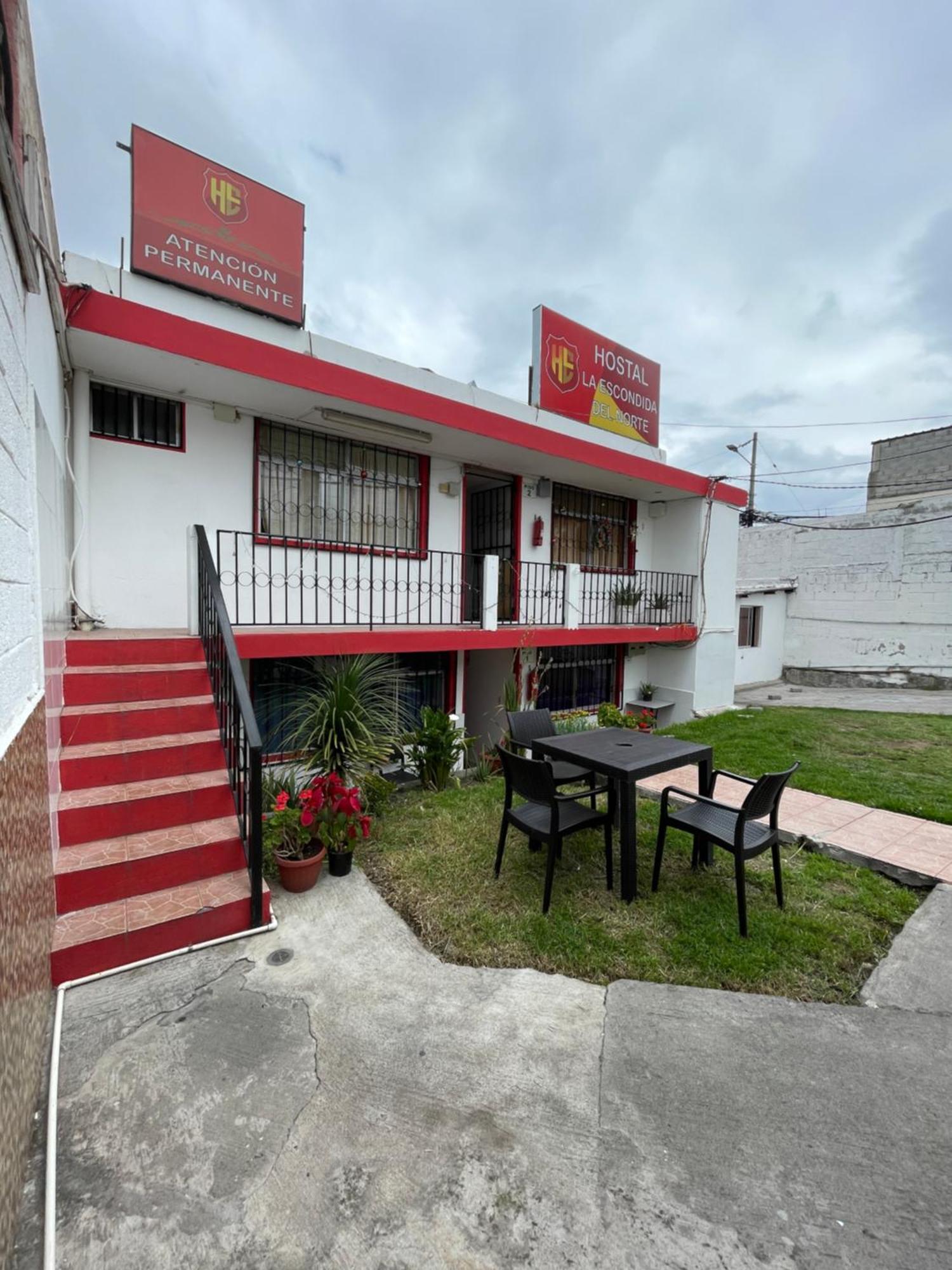 Hostal La Escondida De Quito Del Norte Luaran gambar