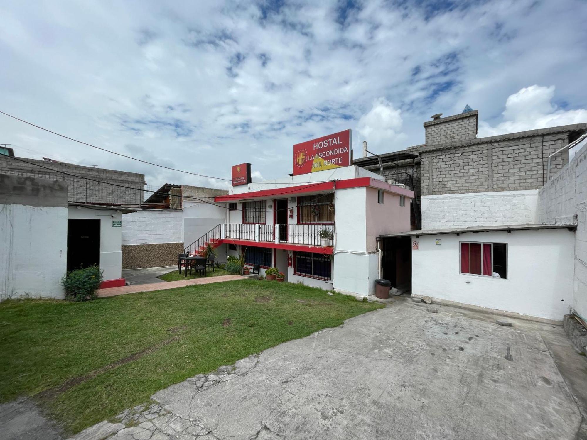 Hostal La Escondida De Quito Del Norte Luaran gambar